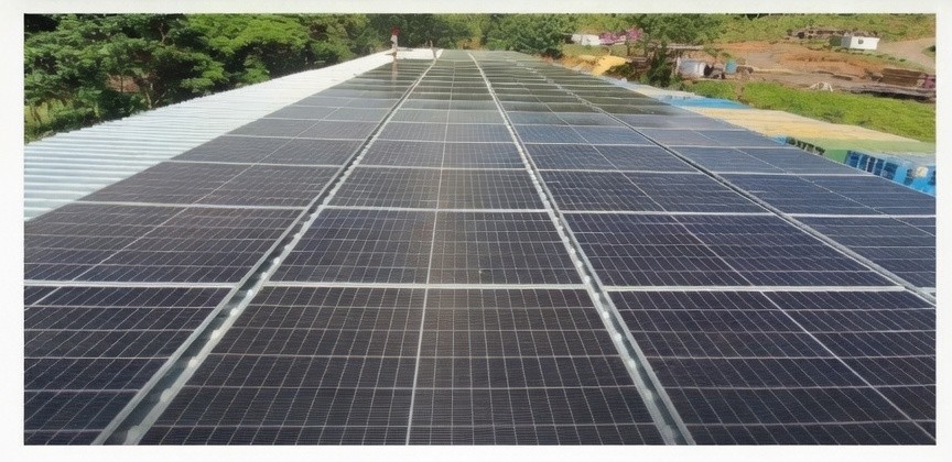 Solar power generation