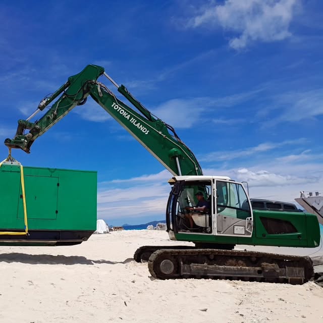 Machine hire